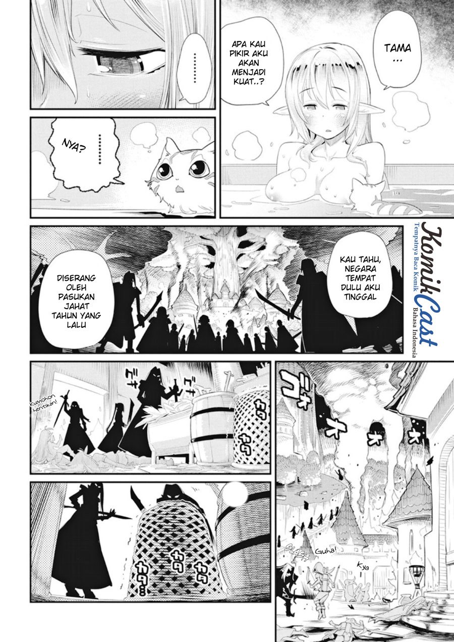 S-Rank Monster no Behemoth Dakedo, Neko to Machigawarete Erufu Musume no Kishi (Pet) Toshite Kurashitemasu Chapter 04 Gambar 7